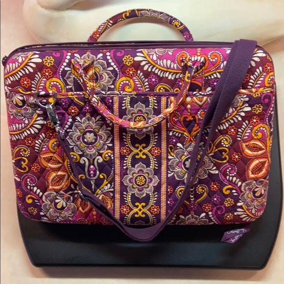 Vera Bradley Other - Vera Bradley Computer Case/Tote